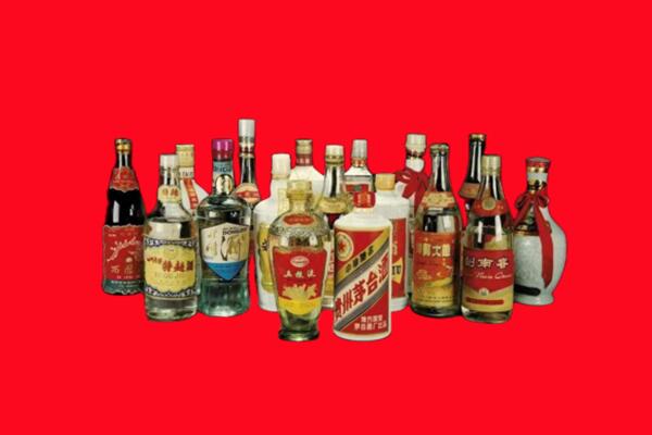 甘孜德格回收老酒
